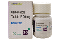 Carbizole 20 MG Tablet 100