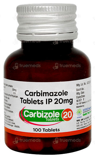Carbizole 20 Tablet 100