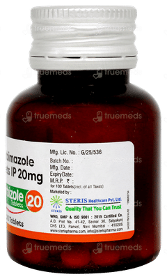 Carbizole 20 Tablet 100 Carbizole 20 Tablet 100