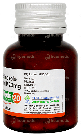 Carbizole 20 Tablet 100