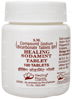Healing Sodamint Tablet 100