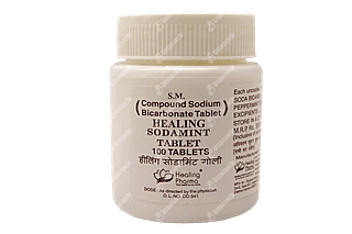 Healing Sodamint 300 MG Tablet 100