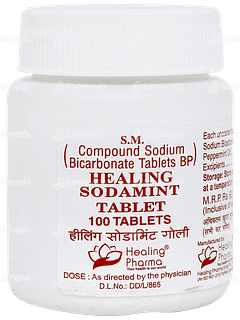 Healing Sodamint Tablet 100