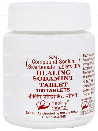 Healing Sodamint Tablet 100