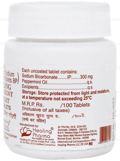 Healing Sodamint Tablet 100