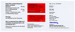 Bilambic M Tablet 10