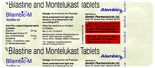 Bilambic M Tablet 10