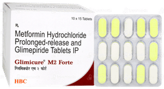 Glimicure M2 Forte Tablet 15
