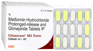 Glimicure M2 Forte Tablet 15