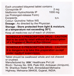 Glimicure M2 Forte Tablet 15 Glimicure M2 Forte Tablet 15