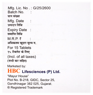 Glimicure M2 Forte Tablet 15