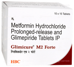 Glimicure M2 Forte Tablet 15 Glimicure M2 Forte Tablet 15