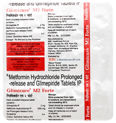 Glimicure M2 Forte Tablet 15 Glimicure M2 Forte Tablet 15