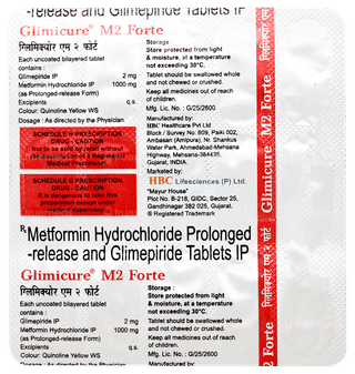 Glimicure M2 Forte Tablet 15