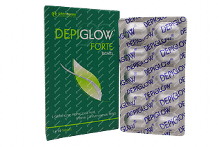 Depiglow Forte Tablet 10