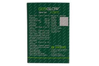 Depiglow Forte Tablet 10