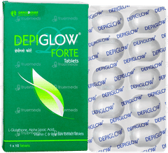 Depiglow Forte Tablet 10