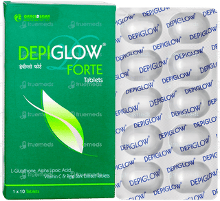 Depiglow Forte Tablet 10