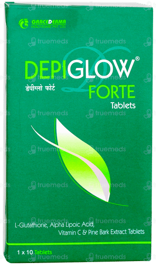 Depiglow Forte Tablet 10