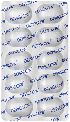 Depiglow Forte Tablet 10