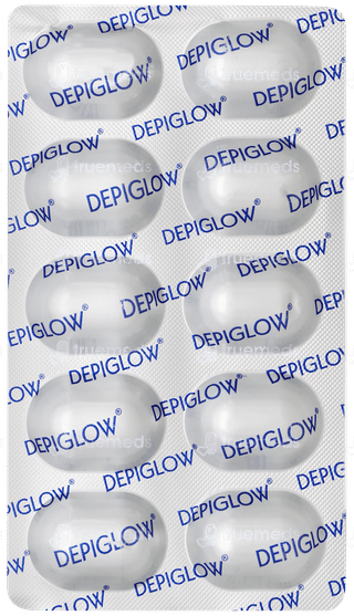 Depiglow Forte Tablet 10