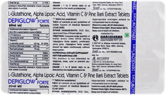 Depiglow Forte Tablet 10