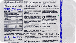 Depiglow Forte Tablet 10