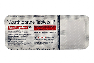 Azathioprime 50 Tablet 10