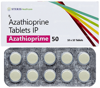 Azathioprime 50 Tablet 10