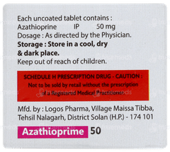 Azathioprime 50 Tablet 10