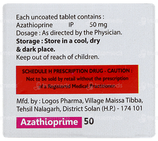 Azathioprime 50 Tablet 10