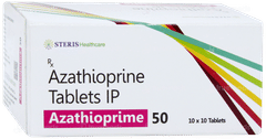 Azathioprime 50 Tablet 10