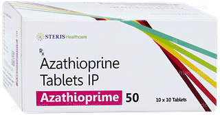 Azathioprime 50 Tablet 10