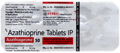 Azathioprime 50 Tablet 10