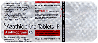 Azathioprime 50 Tablet 10