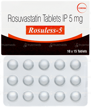 Rosuless 5 Tablet 15