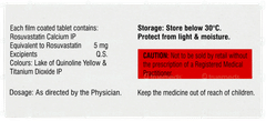 Rosuless 5 Tablet 15 Rosuless 5 Tablet 15