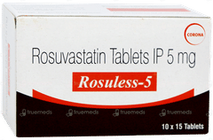Rosuless 5 Tablet 15 Rosuless 5 Tablet 15