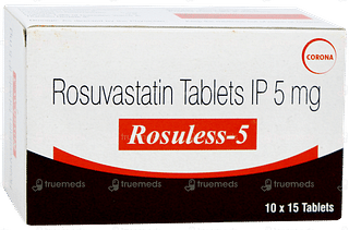 Rosuless 5 Tablet 15