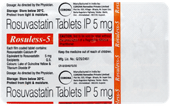 Rosuless 5 Tablet 15 Rosuless 5 Tablet 15