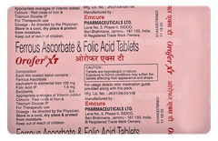 Orofer Xt Tablet 10 Orofer Xt Tablet 10