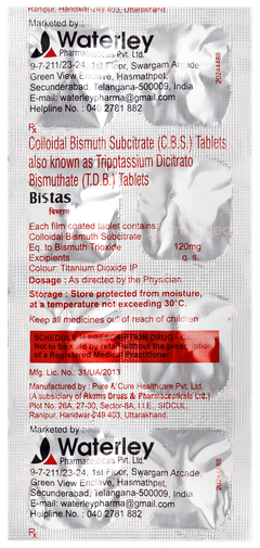 Bistas Tablet 8