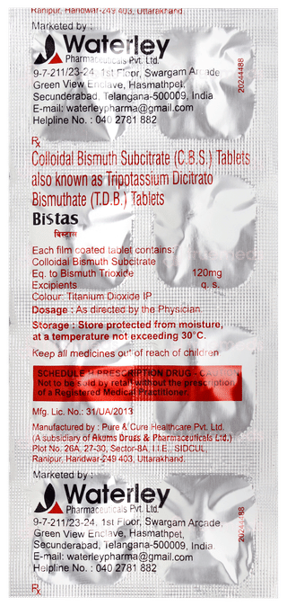 Bistas Tablet 8