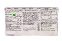 Lipifuse Tablet 10