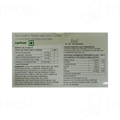 Lipifuse Tablet 10