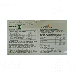 Lipifuse Tablet 10