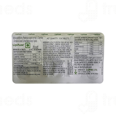 Lipifuse Tablet 10