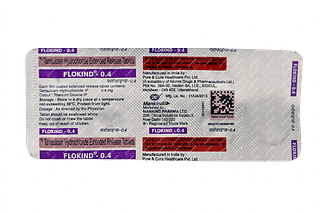 Flokind 0.4 MG Tablet Pr 10