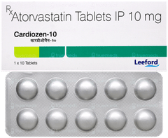 Cardiozen 10 Tablet 10