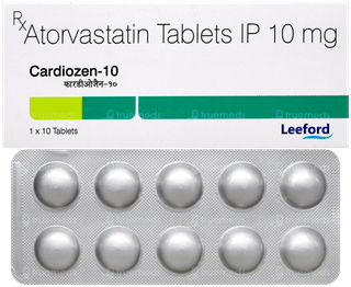 Cardiozen 10 Tablet 10